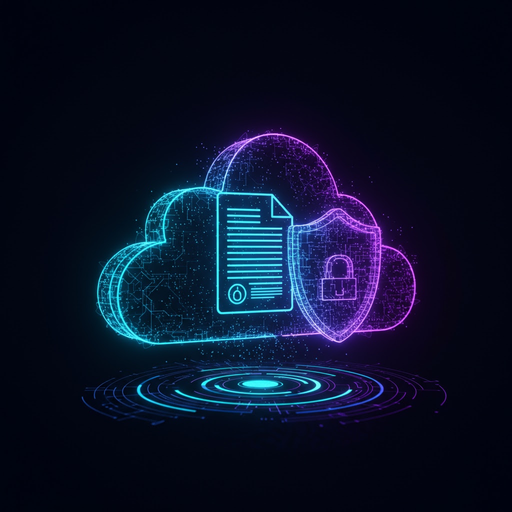 Data Security Illustration